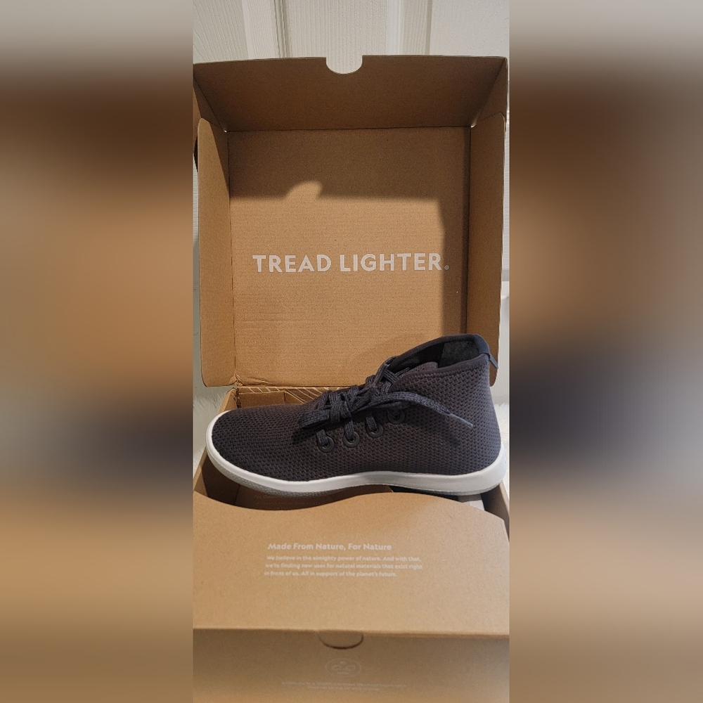 Allbirds N/BOX Women's Tree Toppers,  Kauri Jo size 7